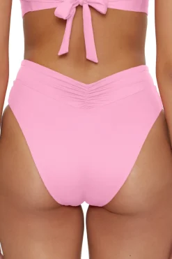 Carolina High Waist Bikini Bottom