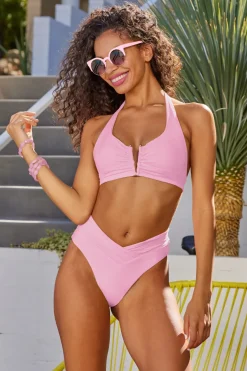 Carolina High Waist Bikini Bottom