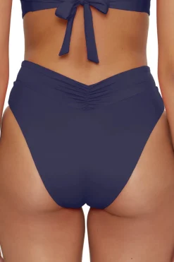 Carolina High Waist Bikini Bottom