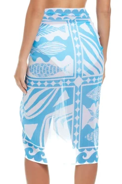 Catch of The Day Sarong