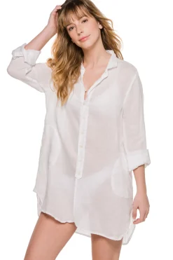 Cecelia Button Down Shirt Dress