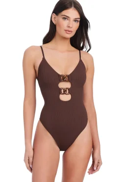 Chain One Piece Swimsuit