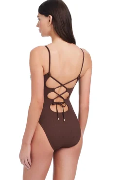 Chain One Piece Swimsuit