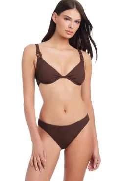 Chain Underwire Bikini Top