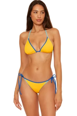 Cheryl Triangle Bikini Top