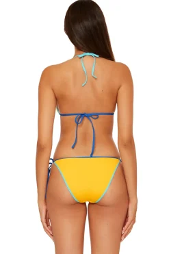 Cheryl Triangle Bikini Top