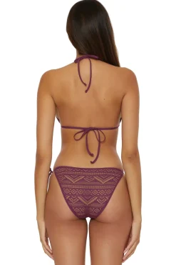 Cheryl Triangle Bikini Top