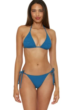 Cheryl Triangle Bikini Top
