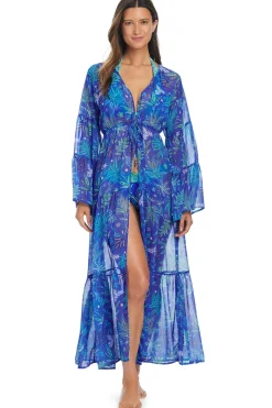 Chiffon Maxi Cover Dress