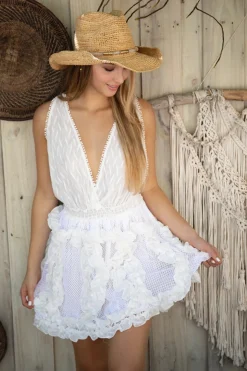 Chrysta Cowboy Sun Hat