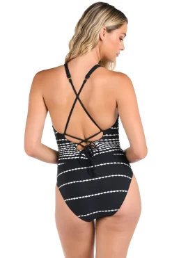 City Lights One Piece Swimsuit