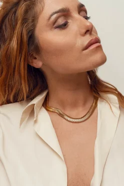 Collier Snake Necklace