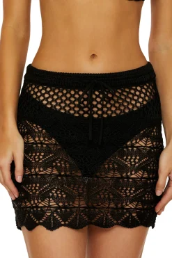 Convertible Mini Skirt