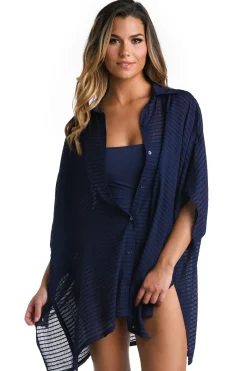 Convertible Shirt Dress