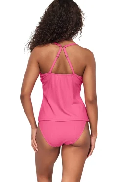 Coralie Convertible Strap Tankini Top (D+ Cup)