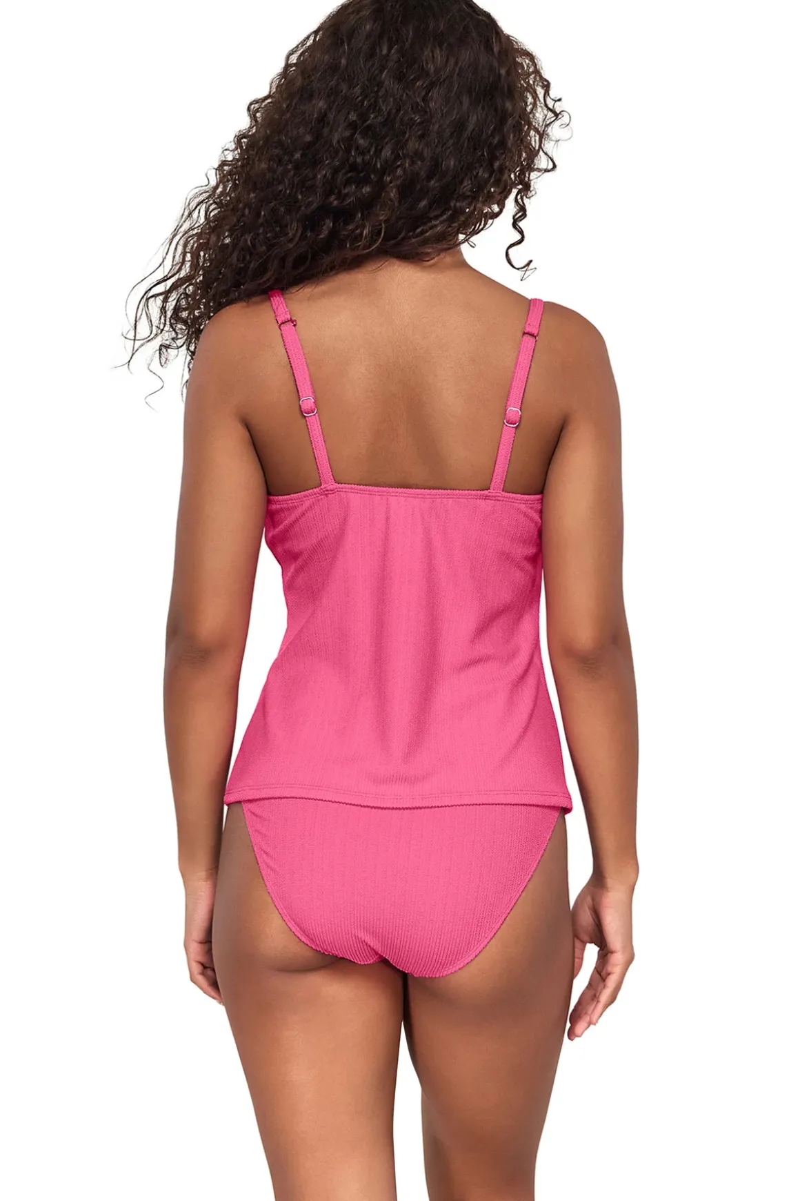 Coralie Convertible Strap Tankini Top (D+ Cup)
