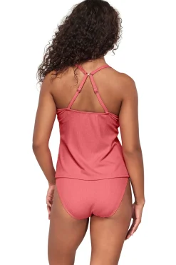 Coralie Convertible Strap Tankini Top (D+ Cup)