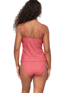 Coralie Convertible Strap Tankini Top (D+ Cup)