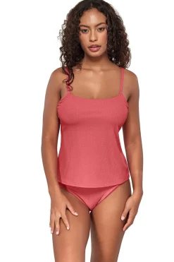 Coralie Convertible Strap Tankini Top (E-H Cup)