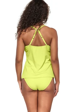 Coralie Convertible Strap Tankini Top (D+ Cup)