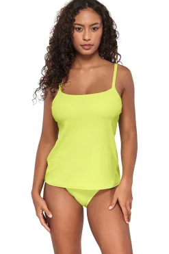 Coralie Convertible Strap Tankini Top (E-H Cup)