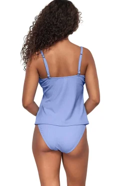 Coralie Convertible Strap Tankini Top (D+ Cup)
