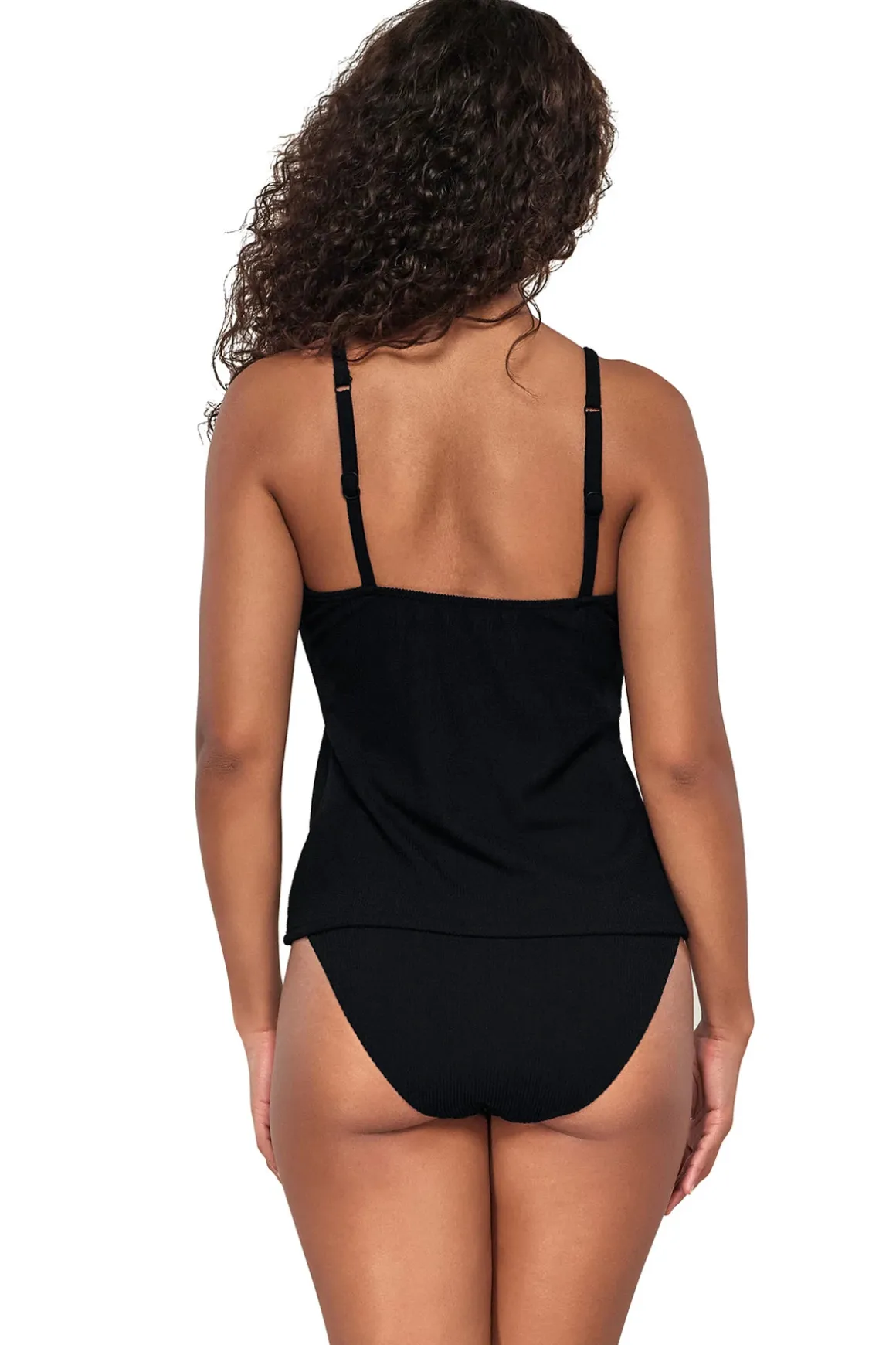 Coralie Convertible Strap Tankini Top (E-H Cup)