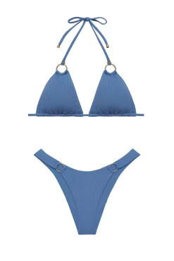 Cosmo Sliding Triangle Bikini Top