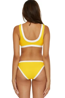 Courtside Banded Bralette Bikini Top