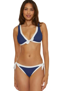 Courtside Banded Bralette Bikini Top