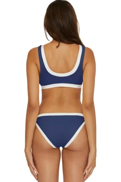 Courtside Banded Bralette Bikini Top