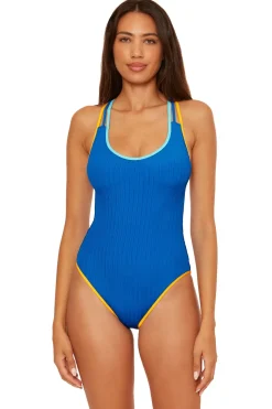 Crinkle Crush One Piece Swimsuit