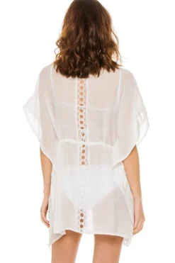 Crochet Detail Kimono