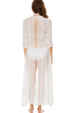 Crochet Long Cover Kimono