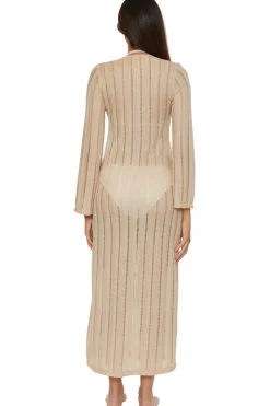 Crochet Maxi Dress