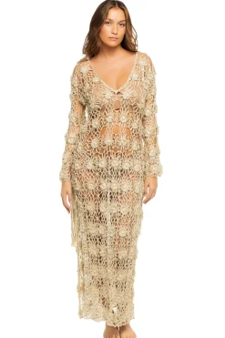 Crochet Maxi Dress