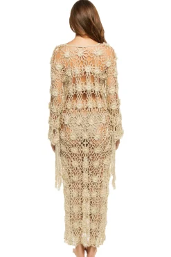 Crochet Maxi Dress