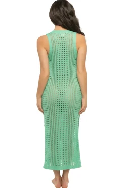 Crochet Maxi Dress