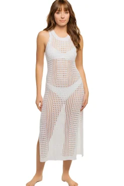 Crochet Maxi Dress