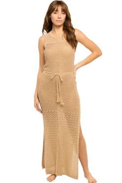 Crochet Maxi Dress