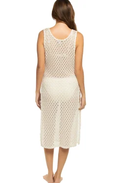 Crochet Midi Dress