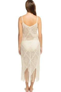 Crochet Midi Dress
