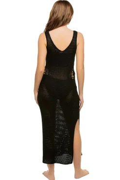 Crochet Midi Dress