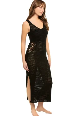 Crochet Midi Dress