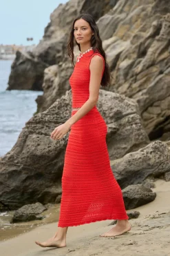 Crochet Midi Skirt