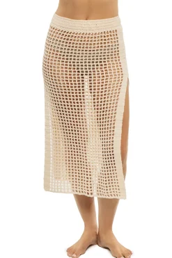 Crochet Midi Skirt