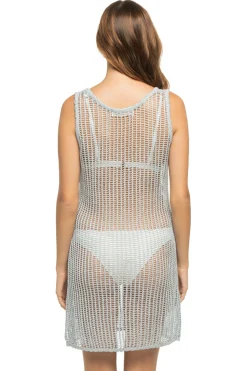 Crochet Mini Dress