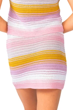 Crochet Mini Skirt