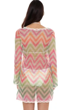 Crochet Short Kimono