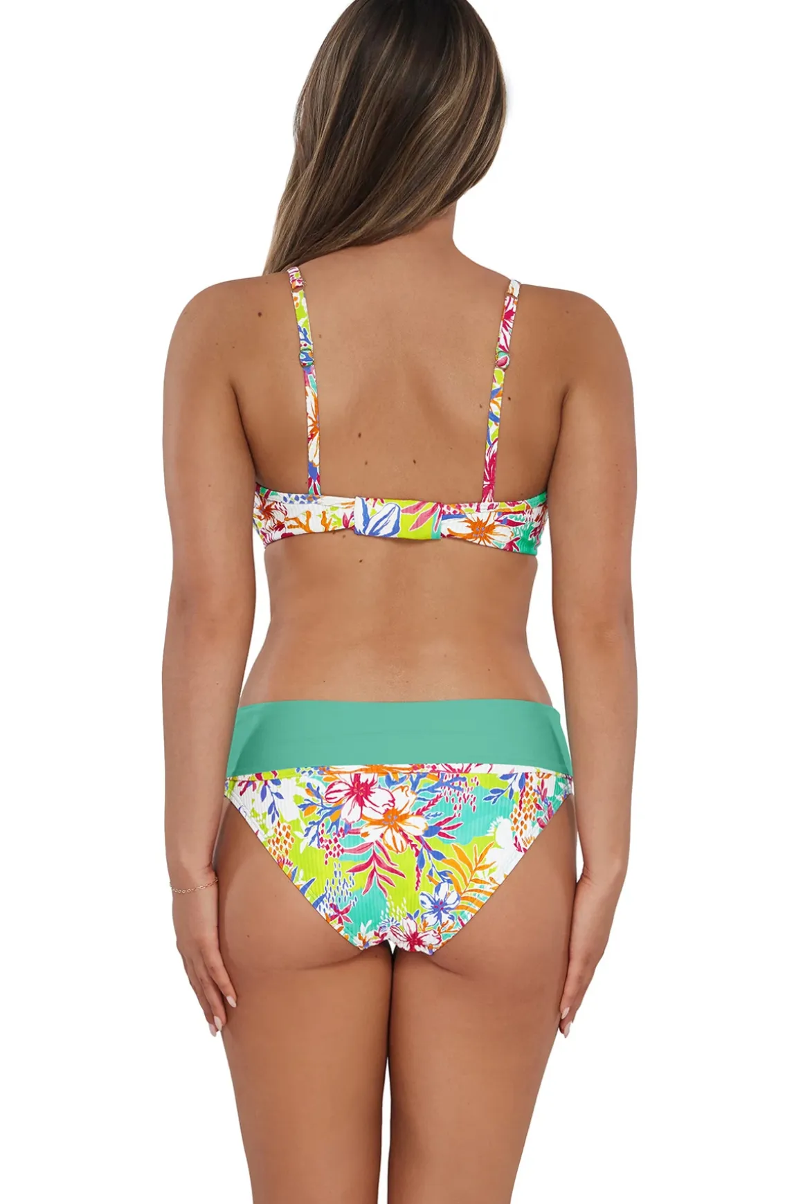 Crossroads Underwire Bikini Top (D+ Cup)